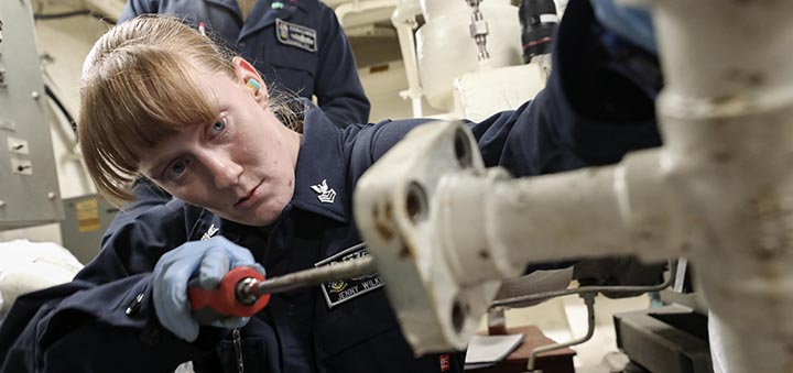 South New Berlin native conducts maintenance aboard USS Dewey